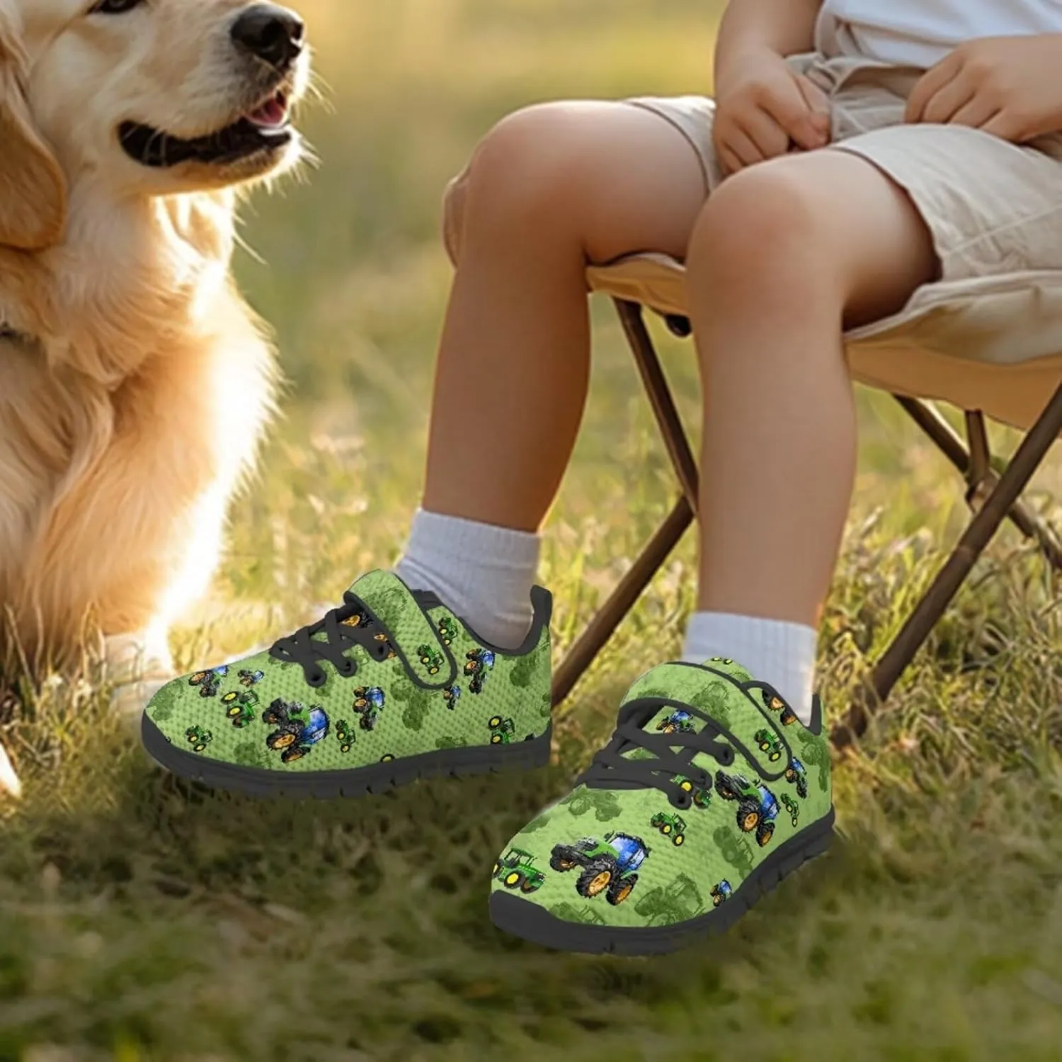 Kids Slip On Sneakers for Boys Lightweight Soft Athletic Tennis Shoes