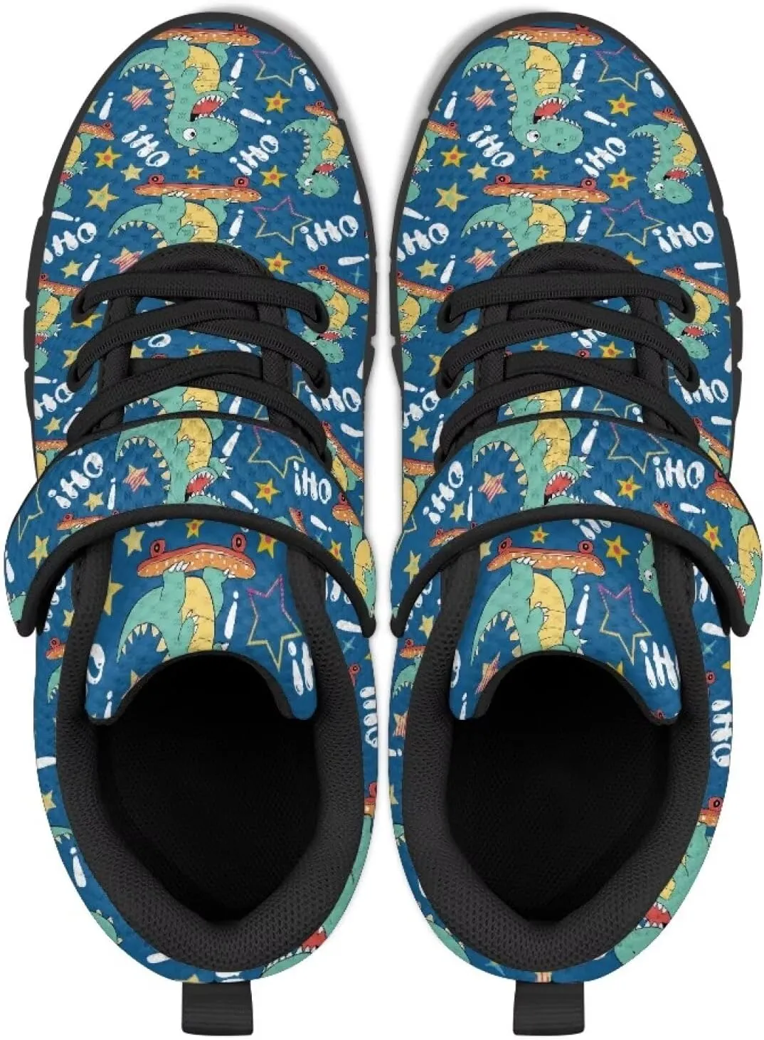 Kids Slip On Sneakers for Boys Lightweight Soft Athletic Tennis Shoes