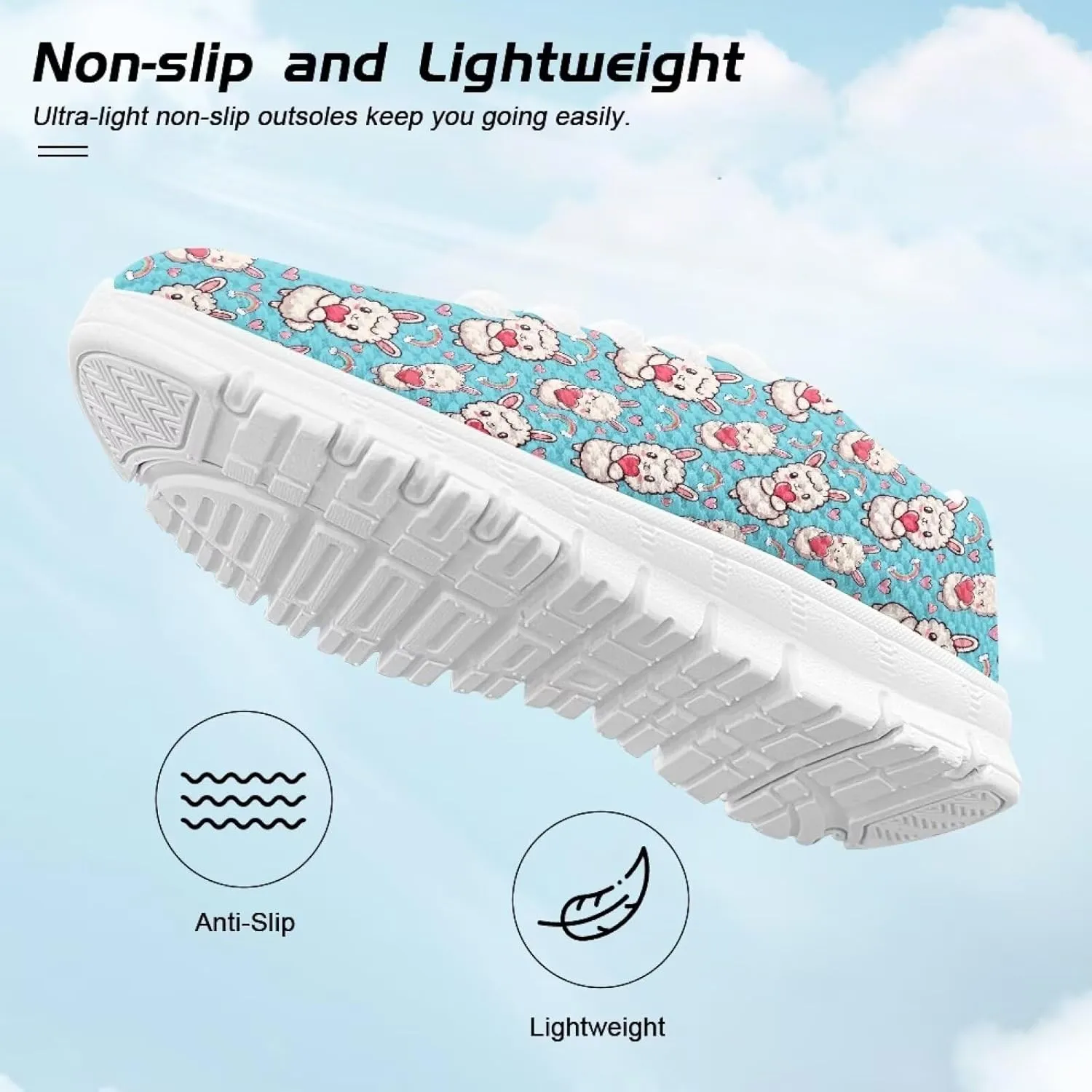 Kids Tennis Shoes Lightweight Athletic Running Shoes Non Slip Breathable Girls Students Sports Sneakers Walking Shoes