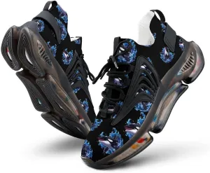 Killer Whale Men's Running Shoes Lightweight Walking Shoe Breathable Sneaker