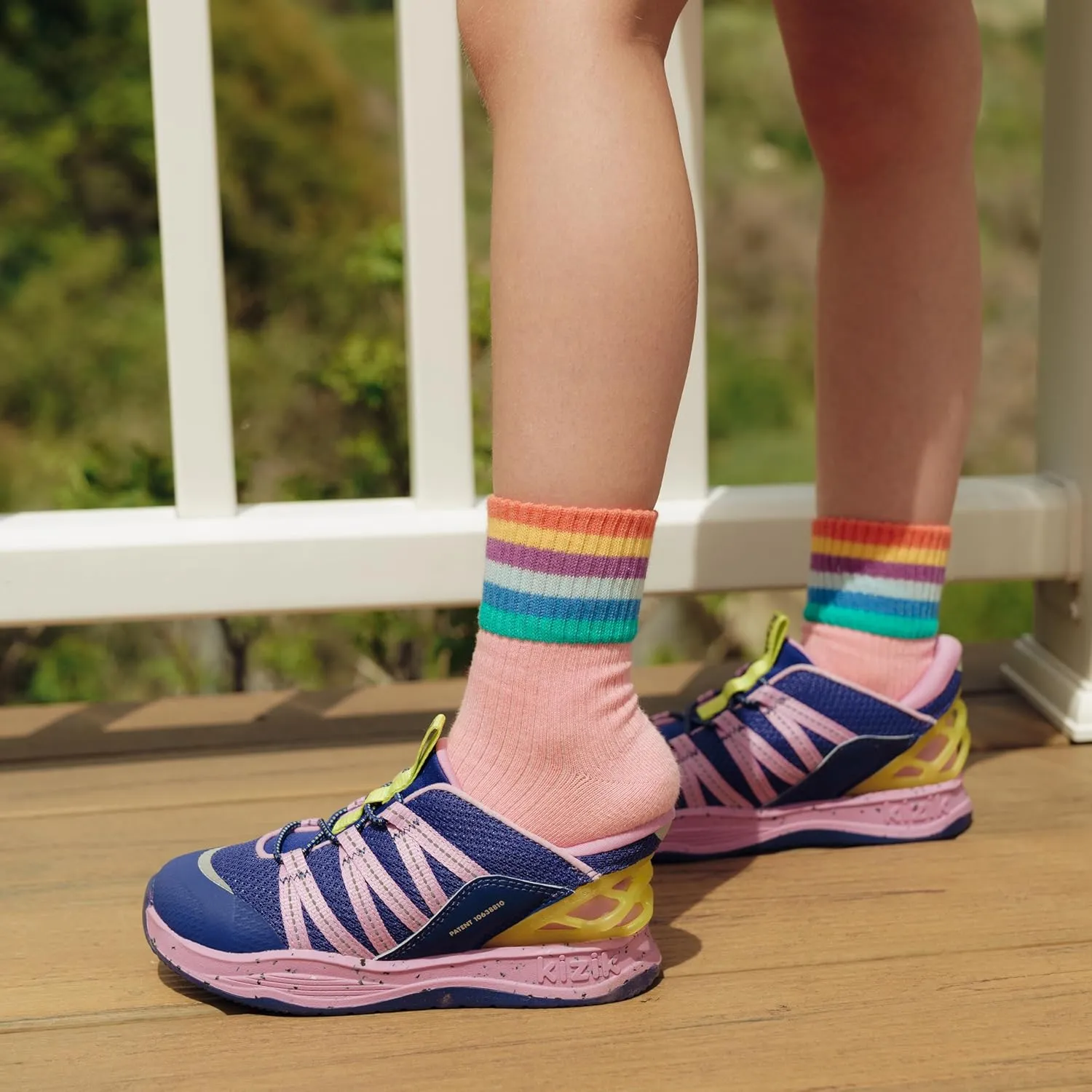 Kizik Kids Shoes: Truckee - Comfortable, Breathable, Kids Slip On Sneakers for Boys and Girls, Convenient Hands Free, No-Tie Laces, Washable Insoles