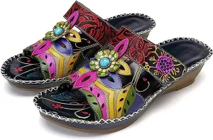 Lausiuoe Hiking Sandals Women Waterproof Wide Width Lightweight Comfortable Outdoor Sport Sandals Beach Water Shoes