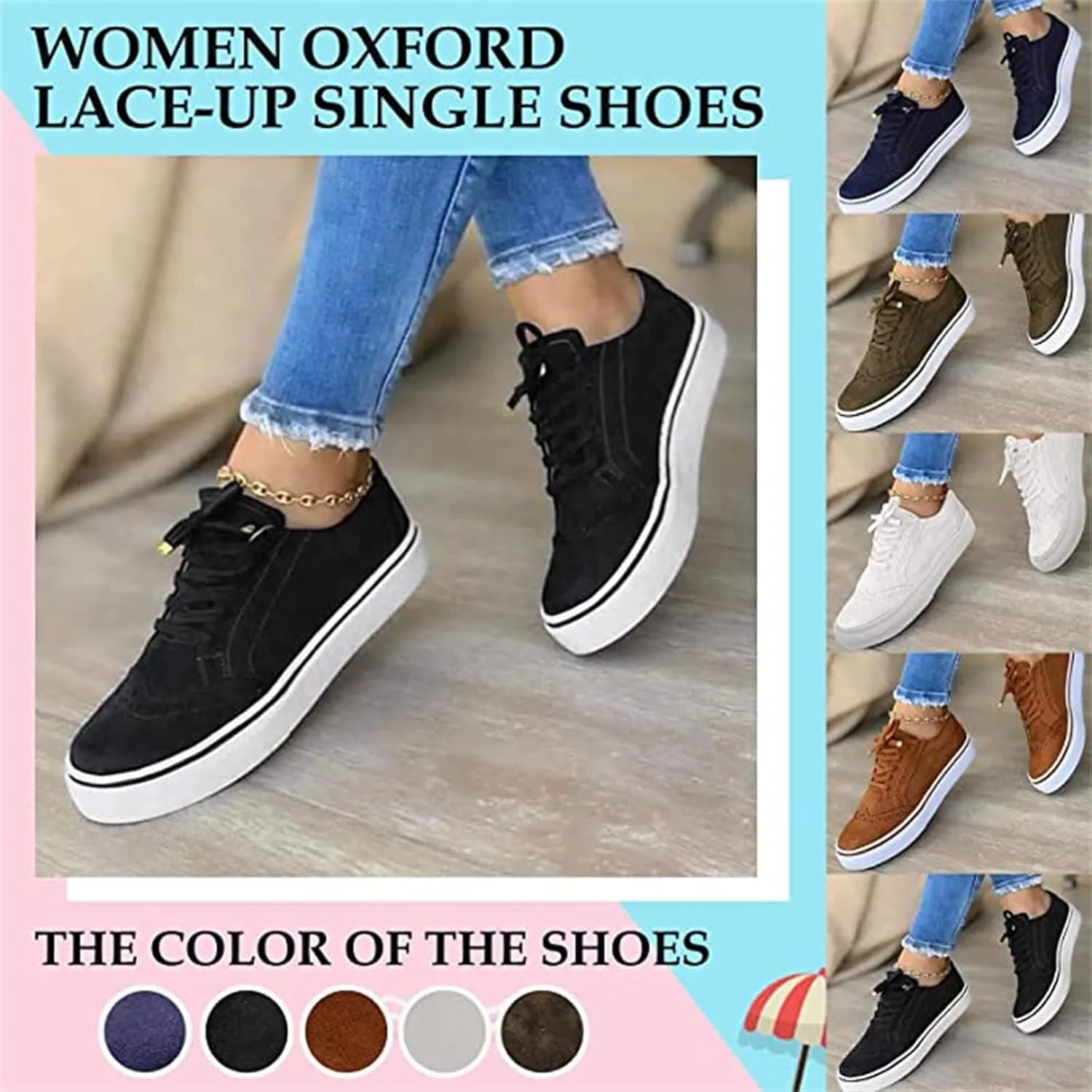Lausiuoe Sneakers For Women Walking Shoes Comfortable Casual Fashion Lightweight Slip On Low Top Canvas Flat Loafers