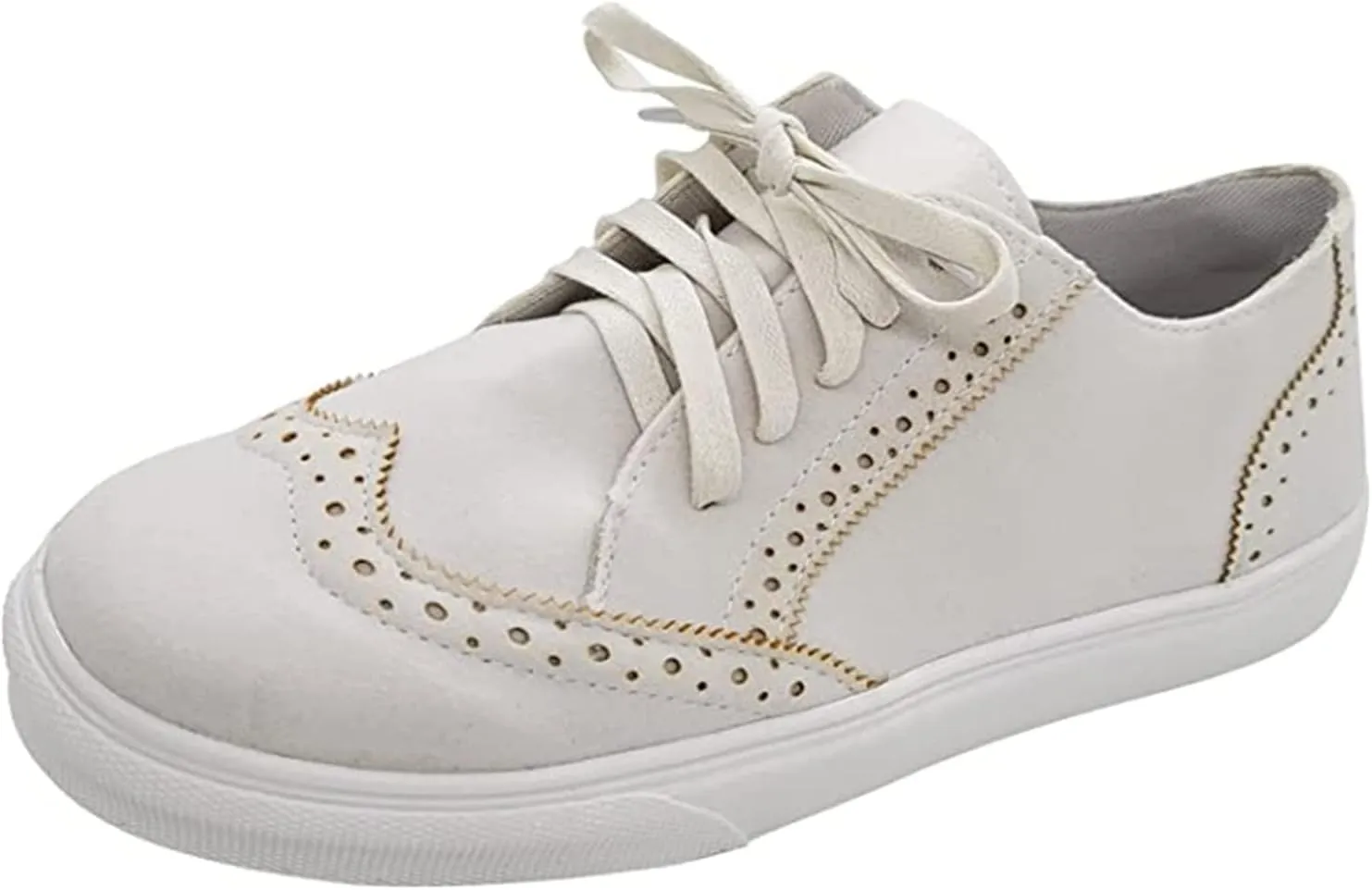 Lausiuoe Sneakers For Women Walking Shoes Comfortable Casual Fashion Lightweight Slip On Low Top Canvas Flat Loafers