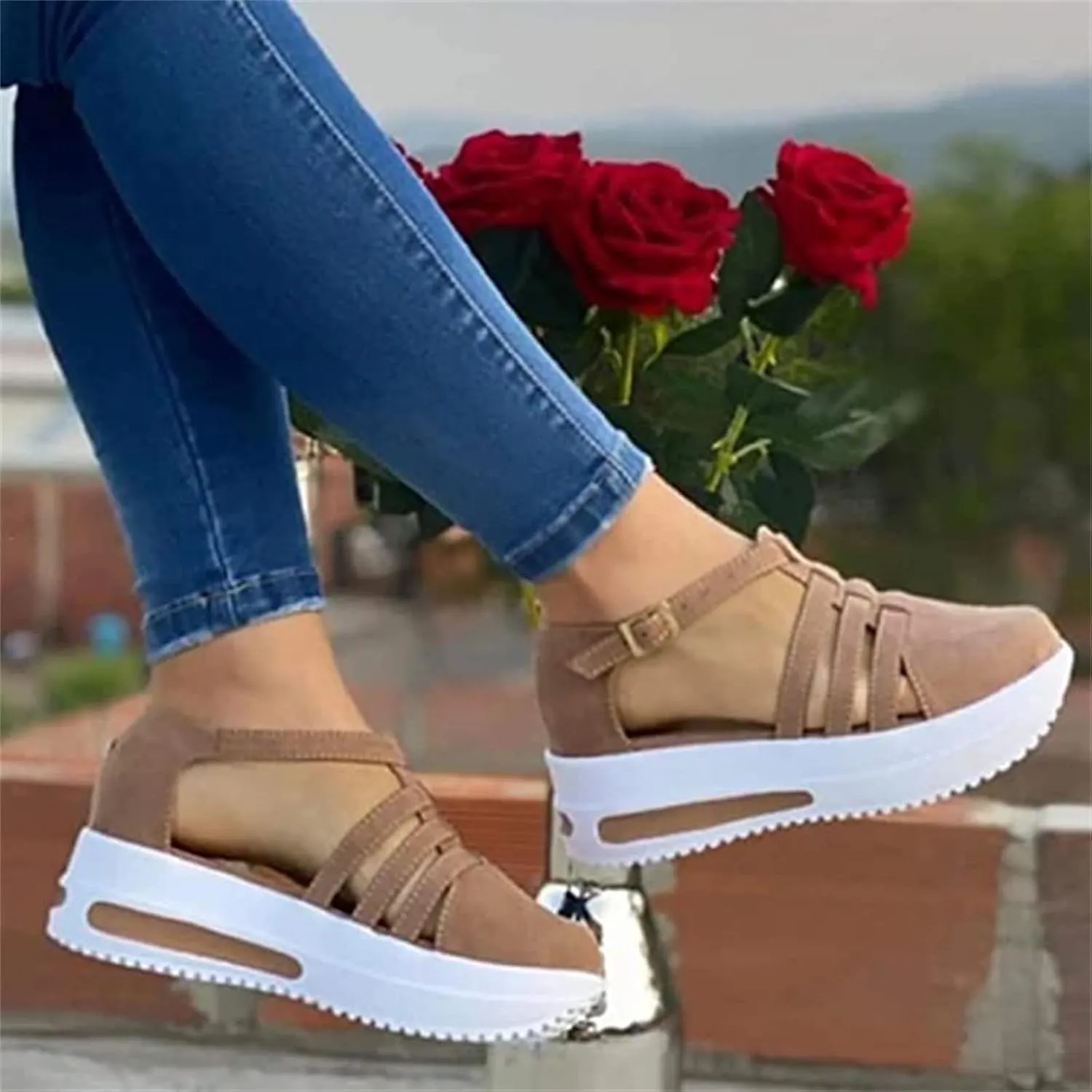 Lausiuoe Womens Shoes Sneakers Slip Ons Low Top Canvas Casual Shoes Fashion Lightweight Comfortable Walking Flat Loafers