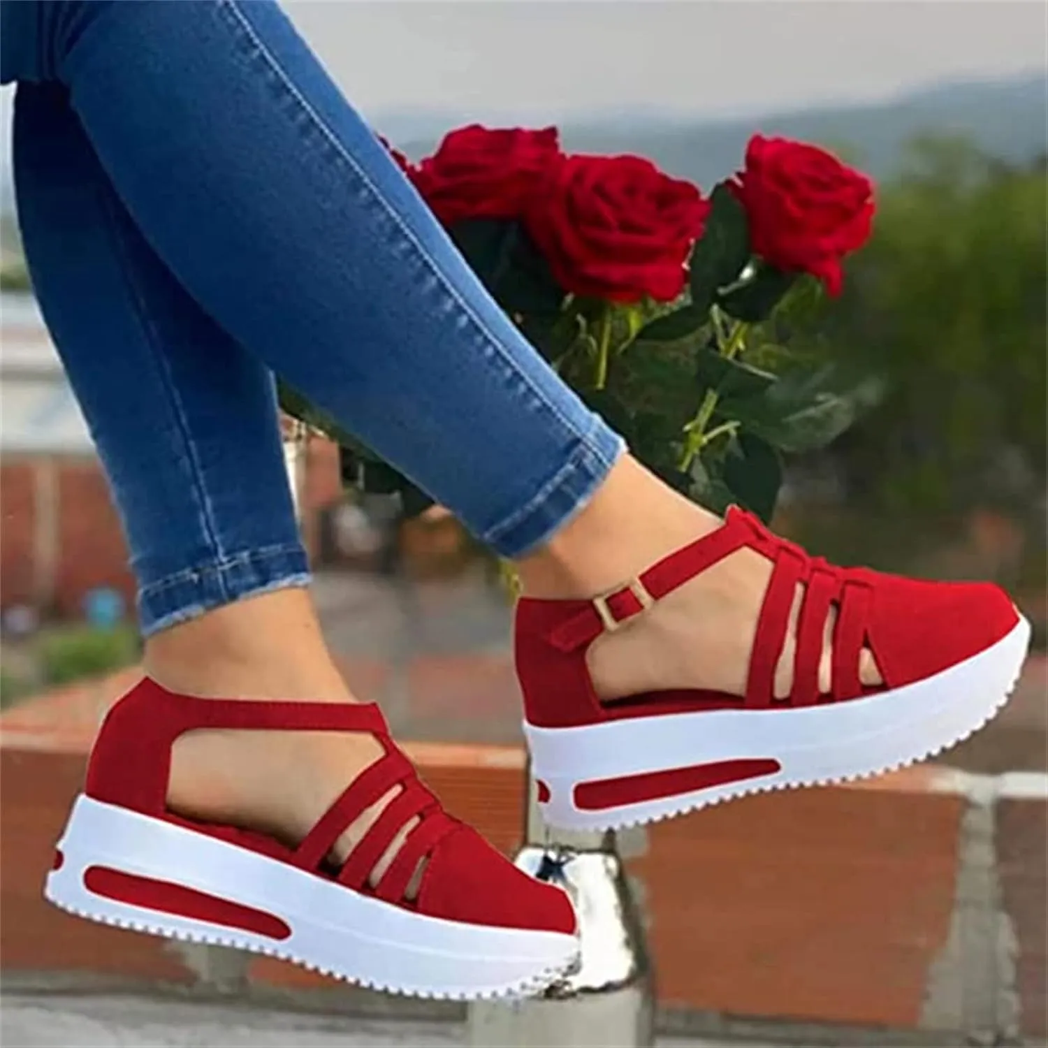 Lausiuoe Womens Shoes Sneakers Slip Ons Low Top Canvas Casual Shoes Fashion Lightweight Comfortable Walking Flat Loafers