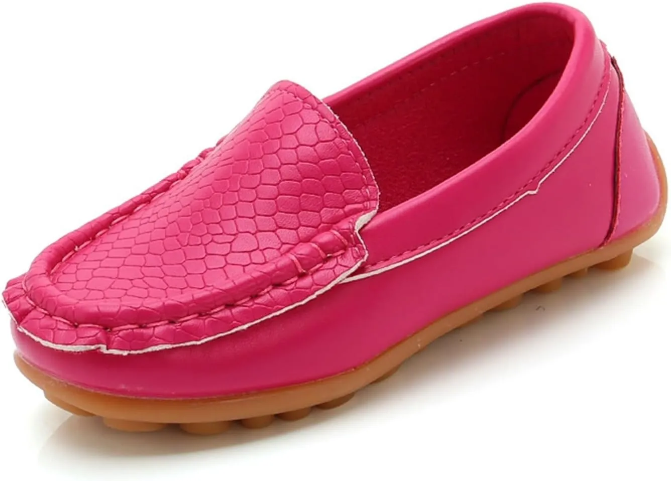 Leather Soft Sole Sneake Fot Toddler Baby Boys Non Slip Flat Shoes Casual Dance Dress Lightweight Cozy Sport Shoes