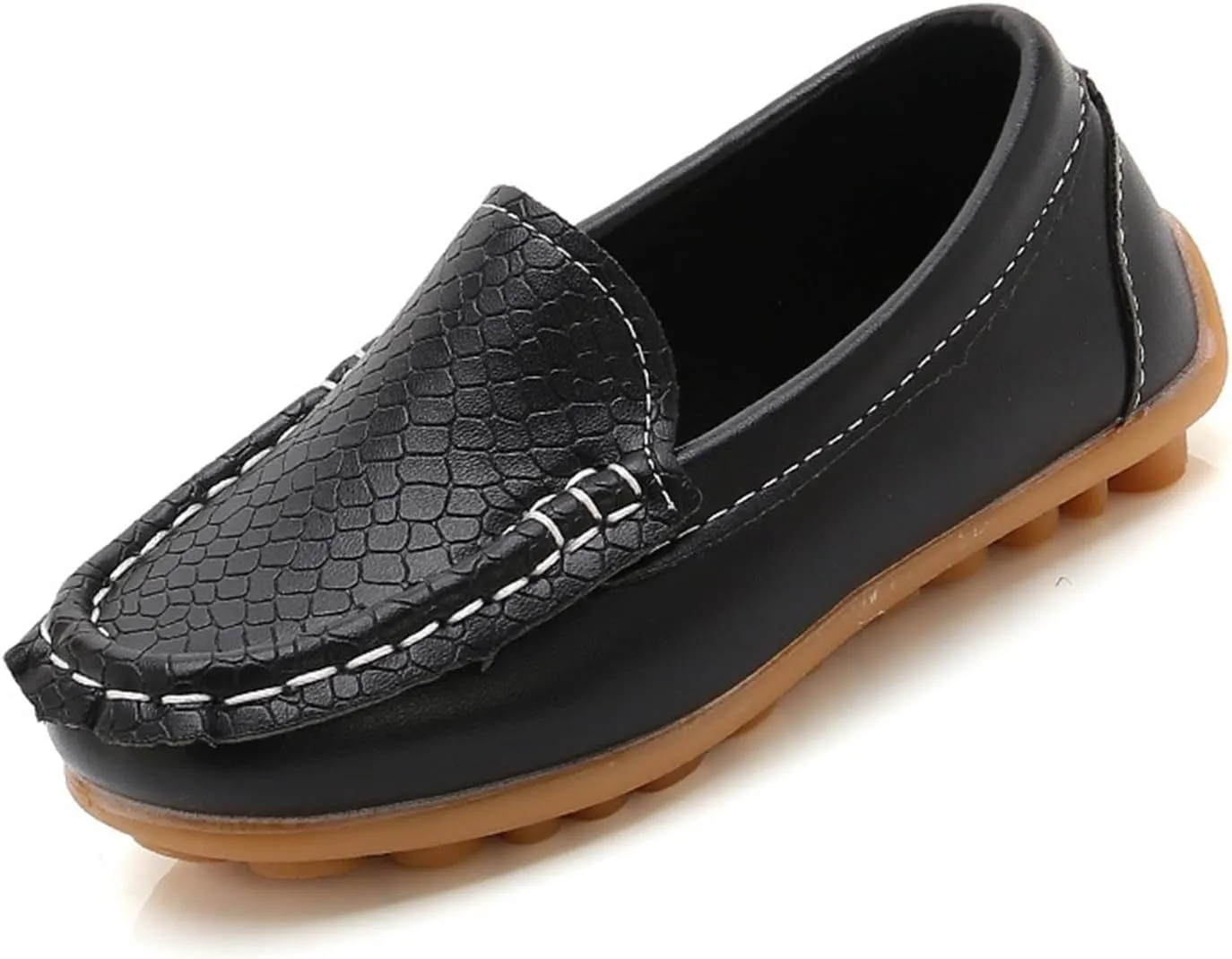 Leather Soft Sole Sneake Fot Toddler Baby Boys Non Slip Flat Shoes Casual Dance Dress Lightweight Cozy Sport Shoes