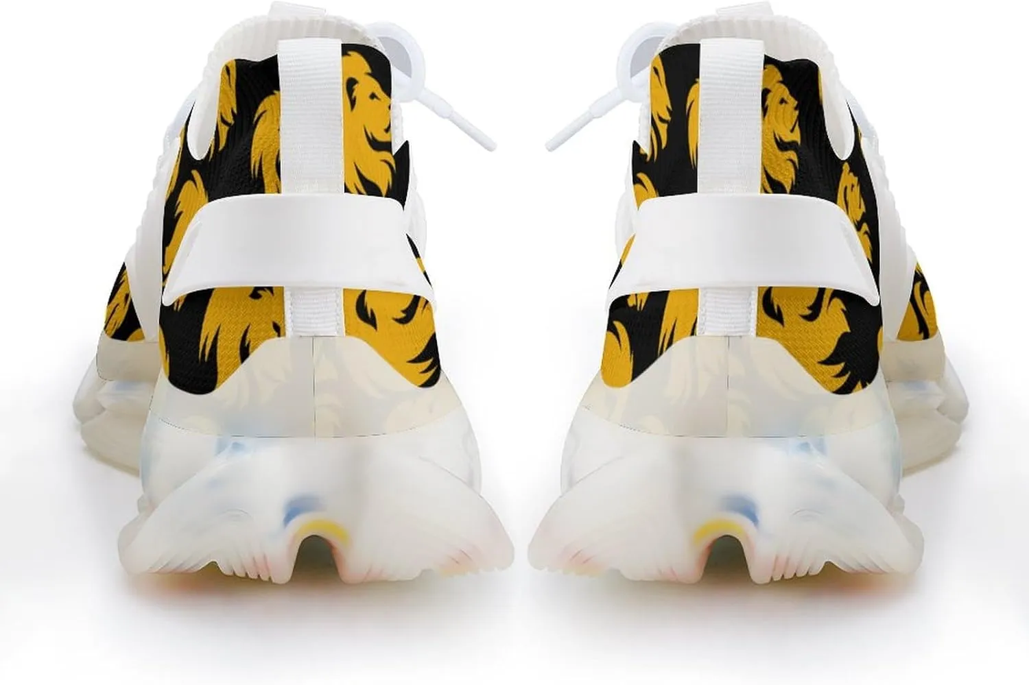 Lion Head Men's Running Shoes Lightweight Walking Shoe Breathable Sneaker