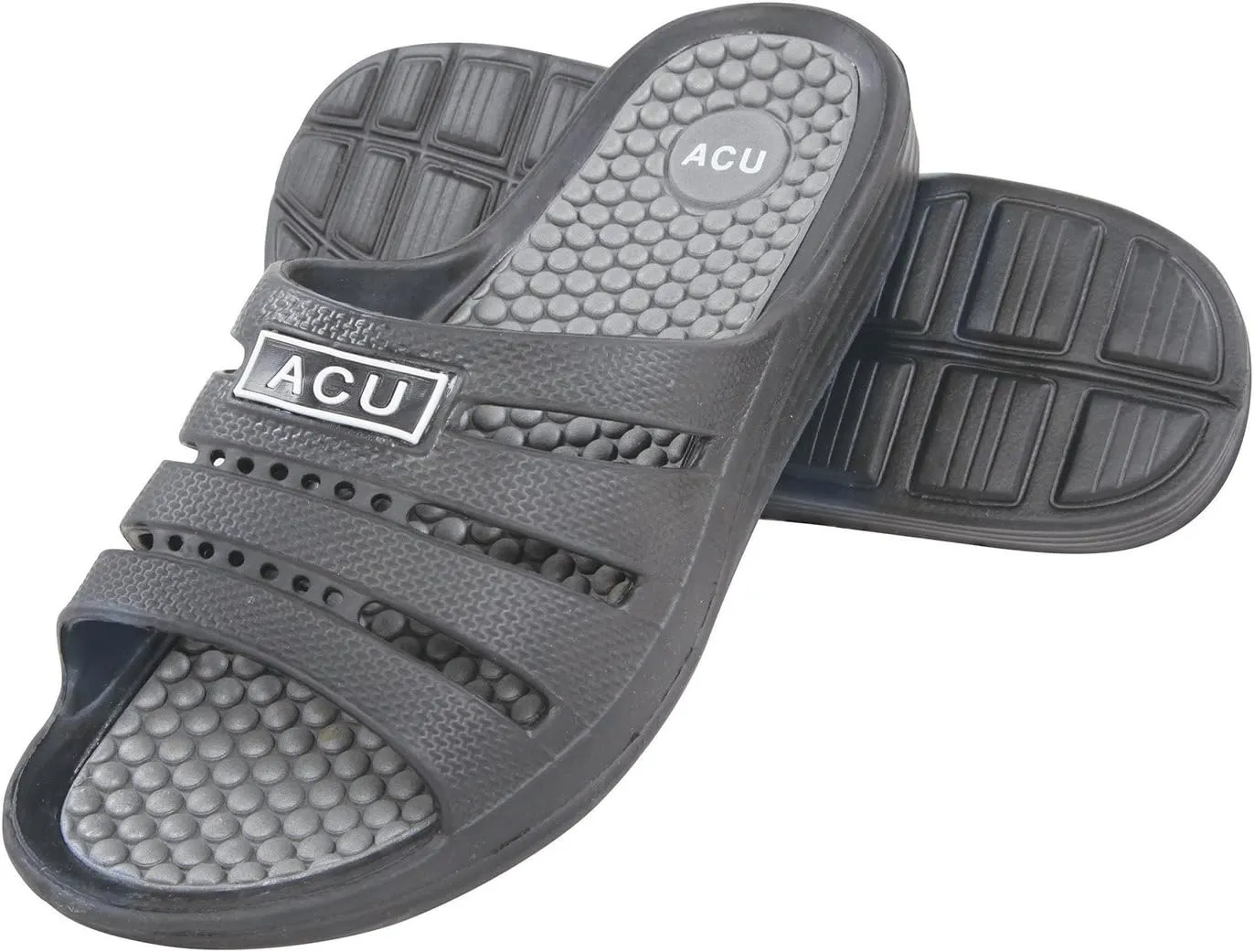 Massaging Comfort Slides, Mens, 13
