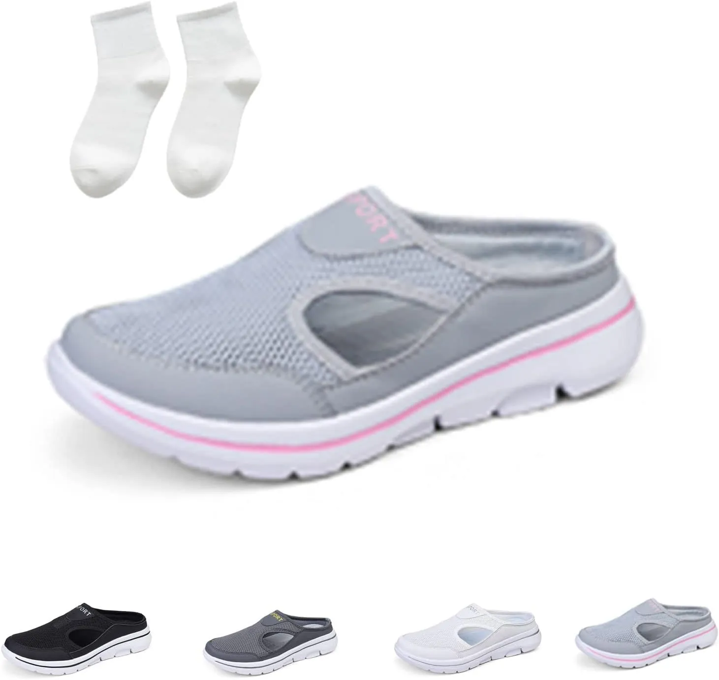 Meaboots Men's Comfort Breathable Support Sports Sandals, Orthopedic Stretch For Men
