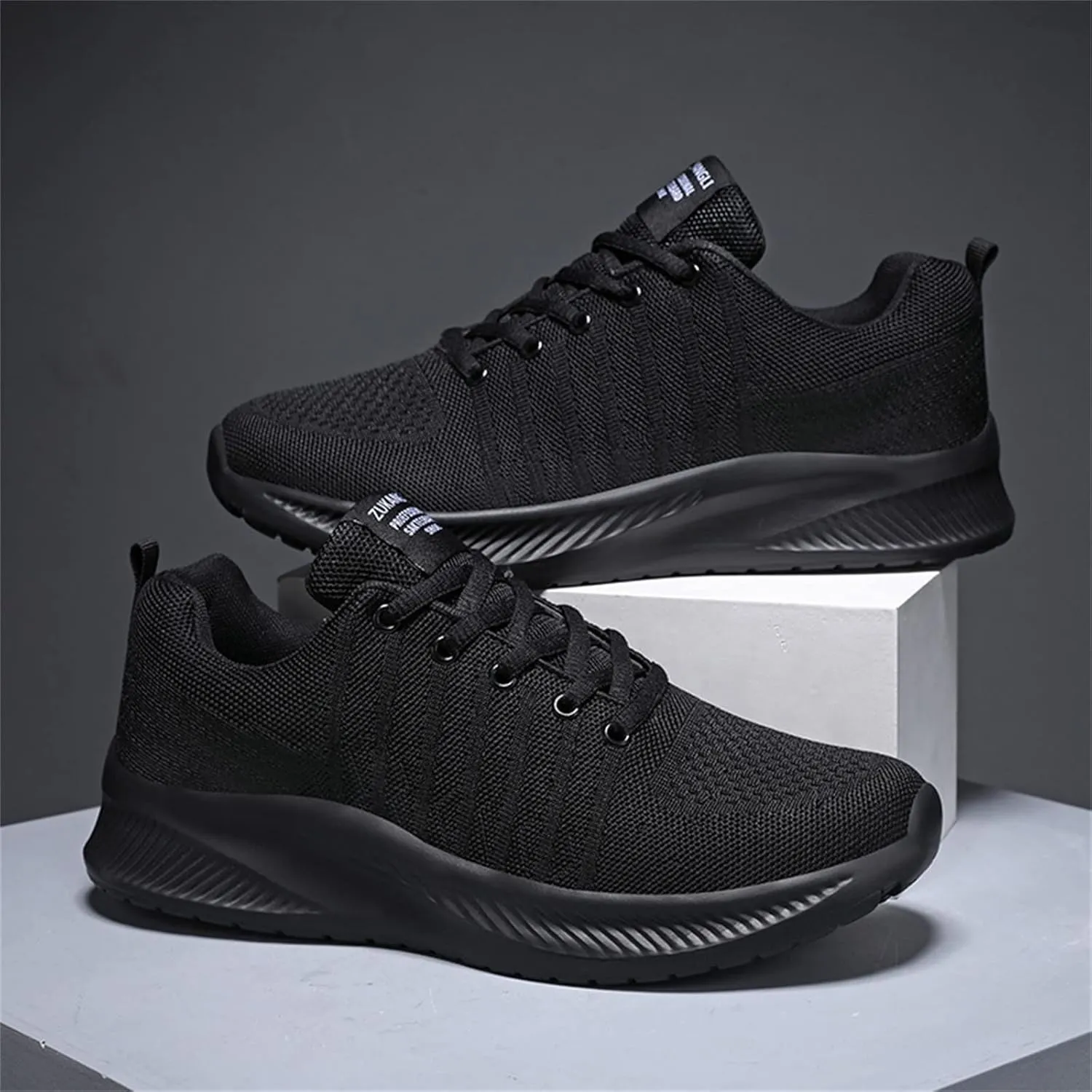Men Mesh Lace Up Casual Shoes Comfortable Breathable Soft Sole Sneaker Insoles Men Shoes