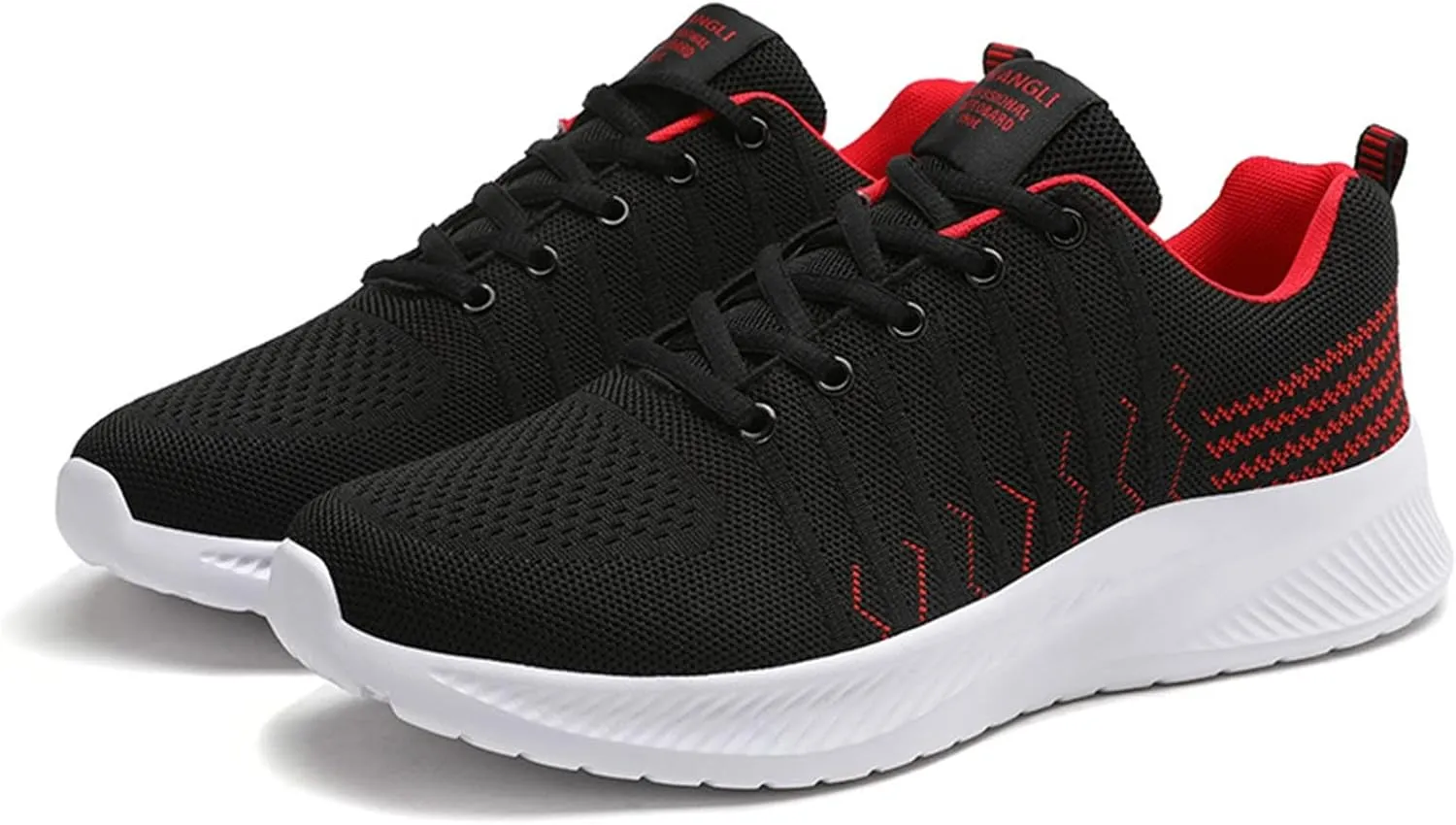 Men Mesh Lace Up Casual Shoes Comfortable Breathable Soft Sole Sneaker Insoles Men Shoes