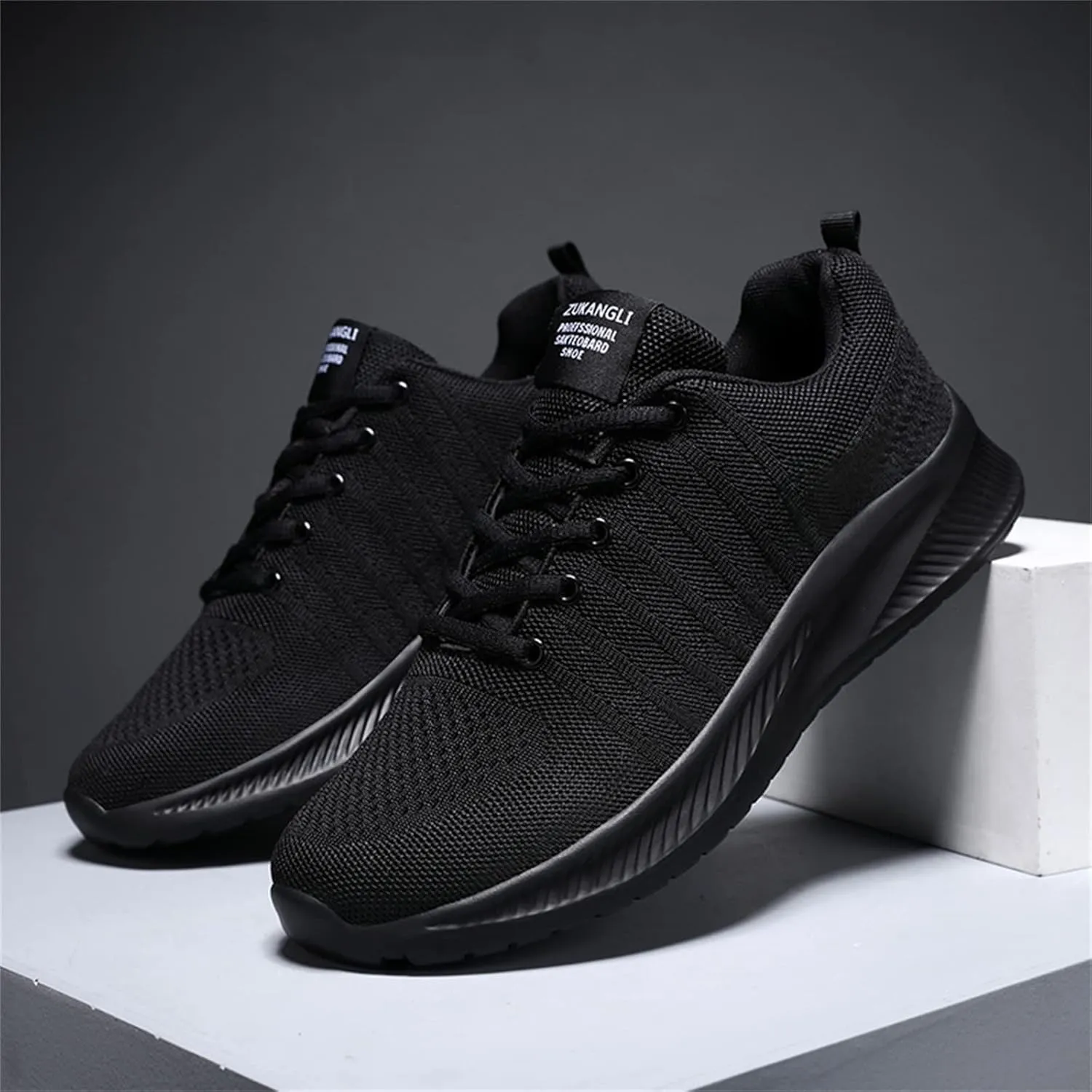 Men Mesh Lace Up Casual Shoes Comfortable Breathable Soft Sole Sneaker Insoles Men Shoes
