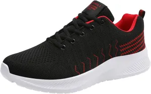 Men Mesh Lace Up Casual Shoes Comfortable Breathable Soft Sole Sneaker Insoles Men Shoes