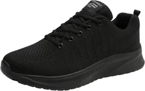 Men Mesh Lace Up Casual Shoes Comfortable Breathable Soft Sole Sneaker Insoles Men Shoes