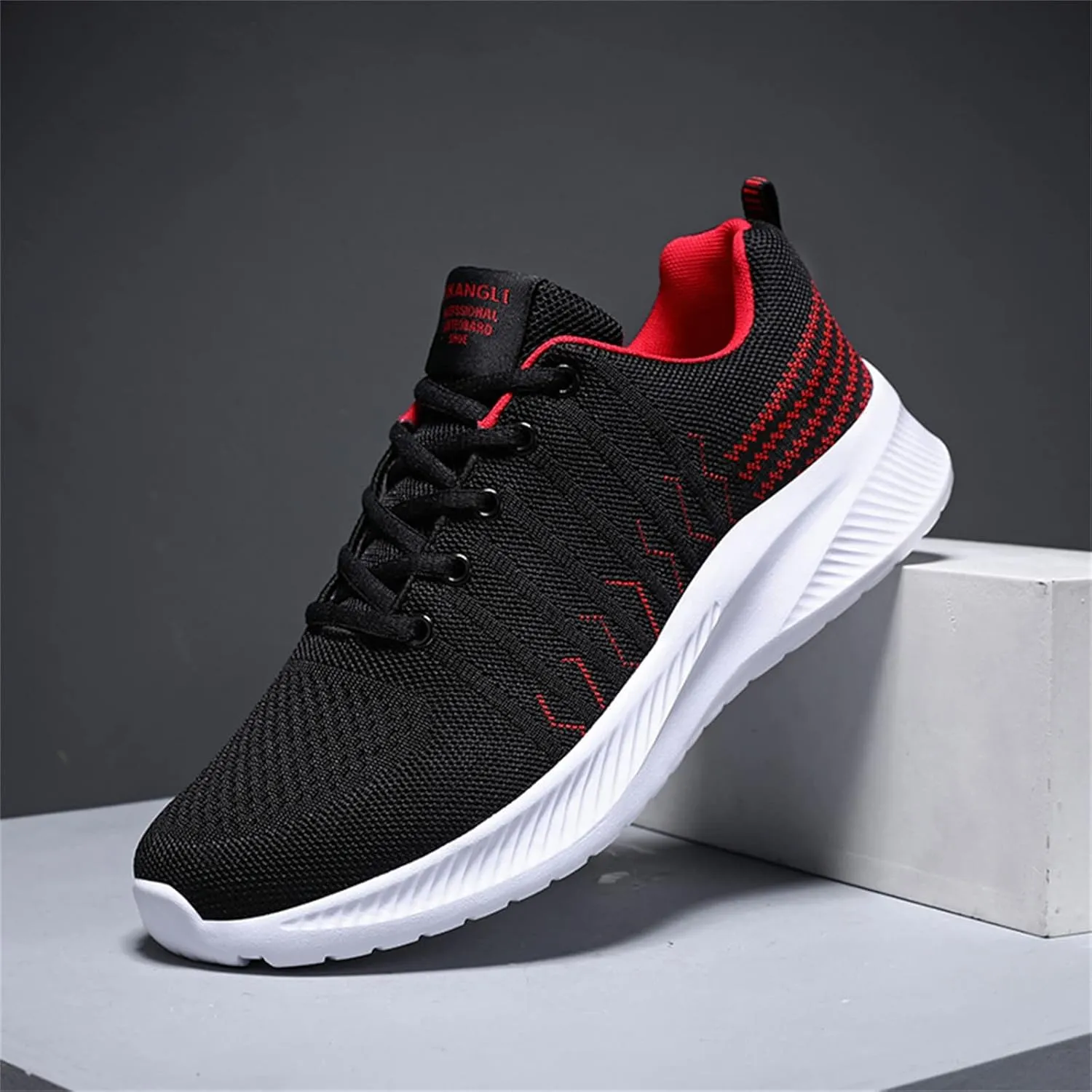 Men Mesh Lace Up Casual Shoes Comfortable Breathable Soft Sole Sneaker Insoles Men Shoes