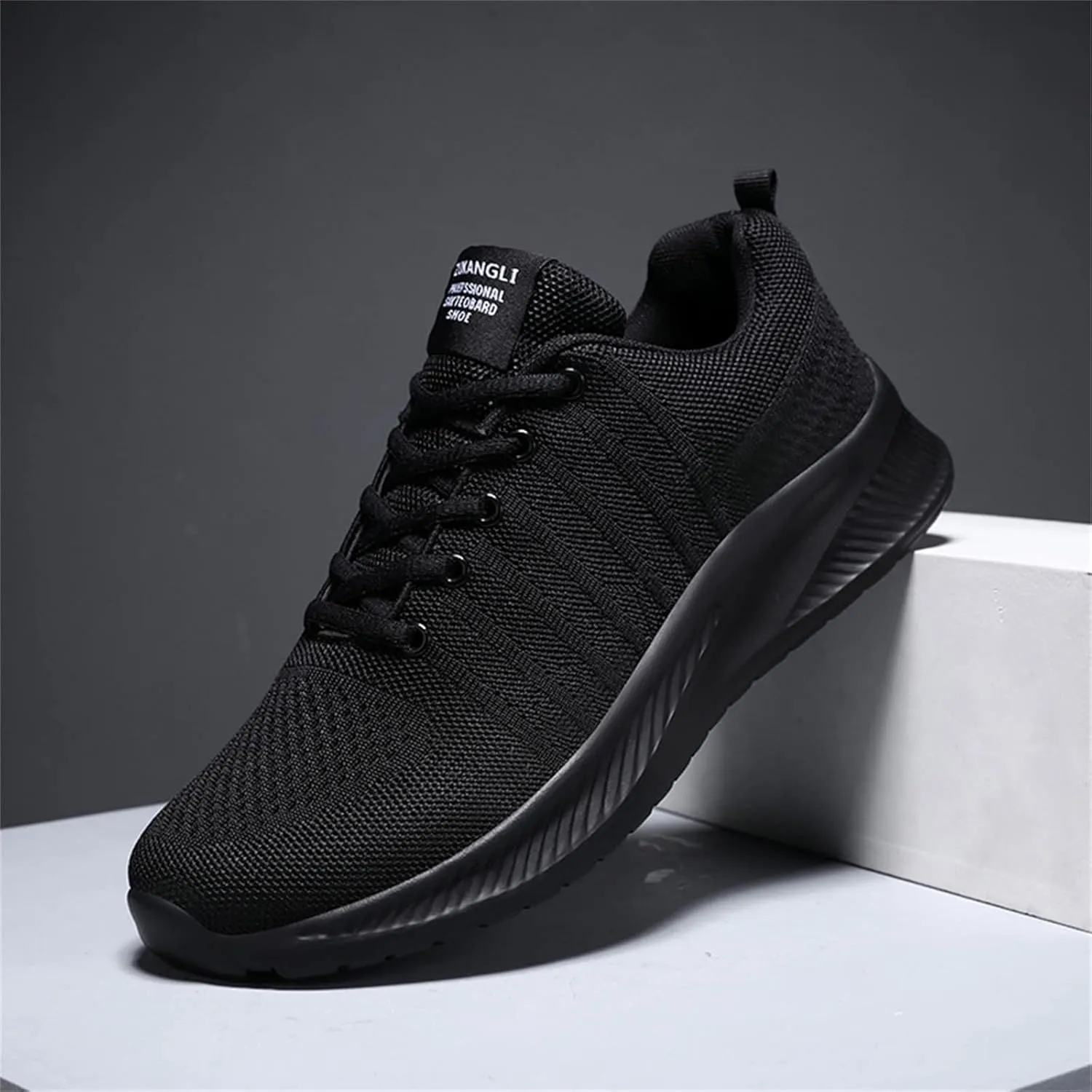 Men Mesh Lace Up Casual Shoes Comfortable Breathable Soft Sole Sneaker Insoles Men Shoes