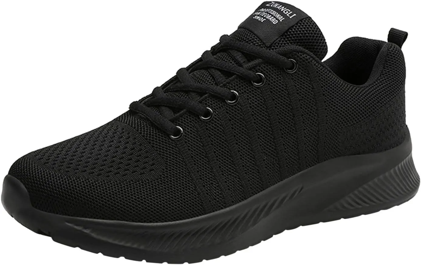 Men Mesh Lace Up Casual Shoes Comfortable Breathable Soft Sole Sneaker Insoles Men Shoes