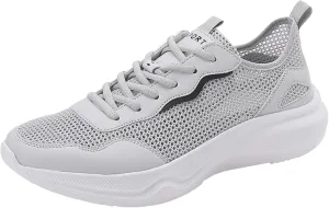 Men Slip on Walking Shoes Comfy Knitted Memory Foam Breathable Lightweight Fashion Sneakers Non Slip Arch Support Cushioning Athletic Running Shoes