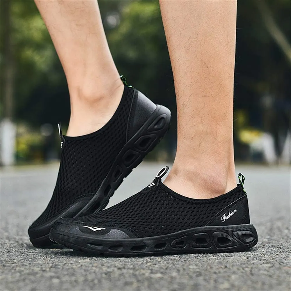 Men Women Quick Dry Water Shoes Slip-on Aqua Sport Walking Shoes