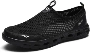 Men Women Quick Dry Water Shoes Slip-on Aqua Sport Walking Shoes