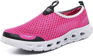 Men Women Quick Dry Water Shoes Slip-on Aqua Sport Walking Shoes