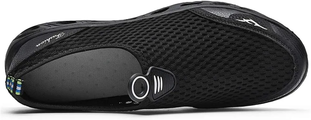Men Women Quick Dry Water Shoes Slip-on Aqua Sport Walking Shoes