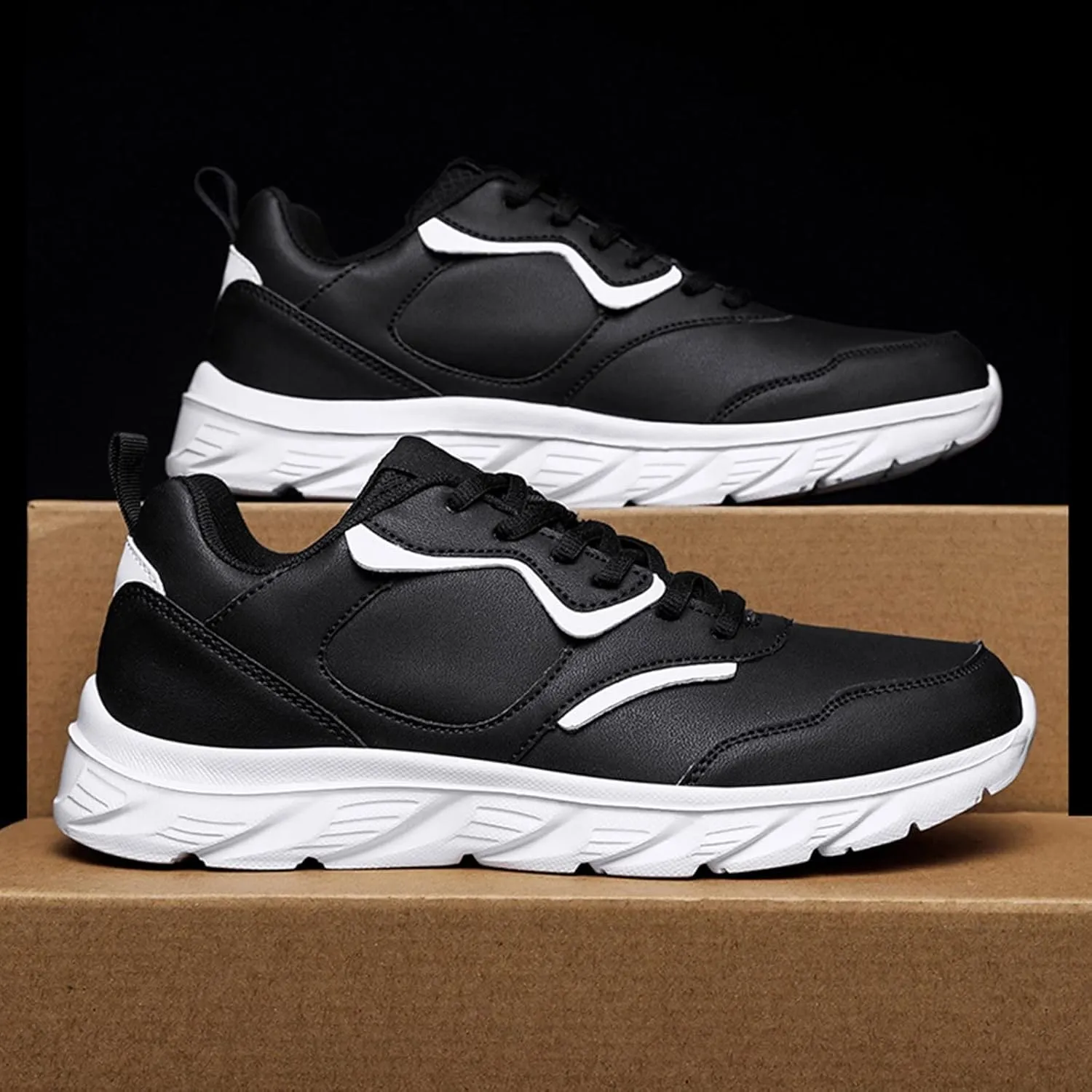 Men's Arch Support Workout Shoes Casual Sneaker Mesh Breathable Walking Shoe Men's Stylish Lightweight Sneakers