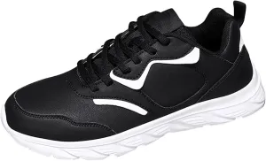 Men's Arch Support Workout Shoes Casual Sneaker Mesh Breathable Walking Shoe Men's Stylish Lightweight Sneakers