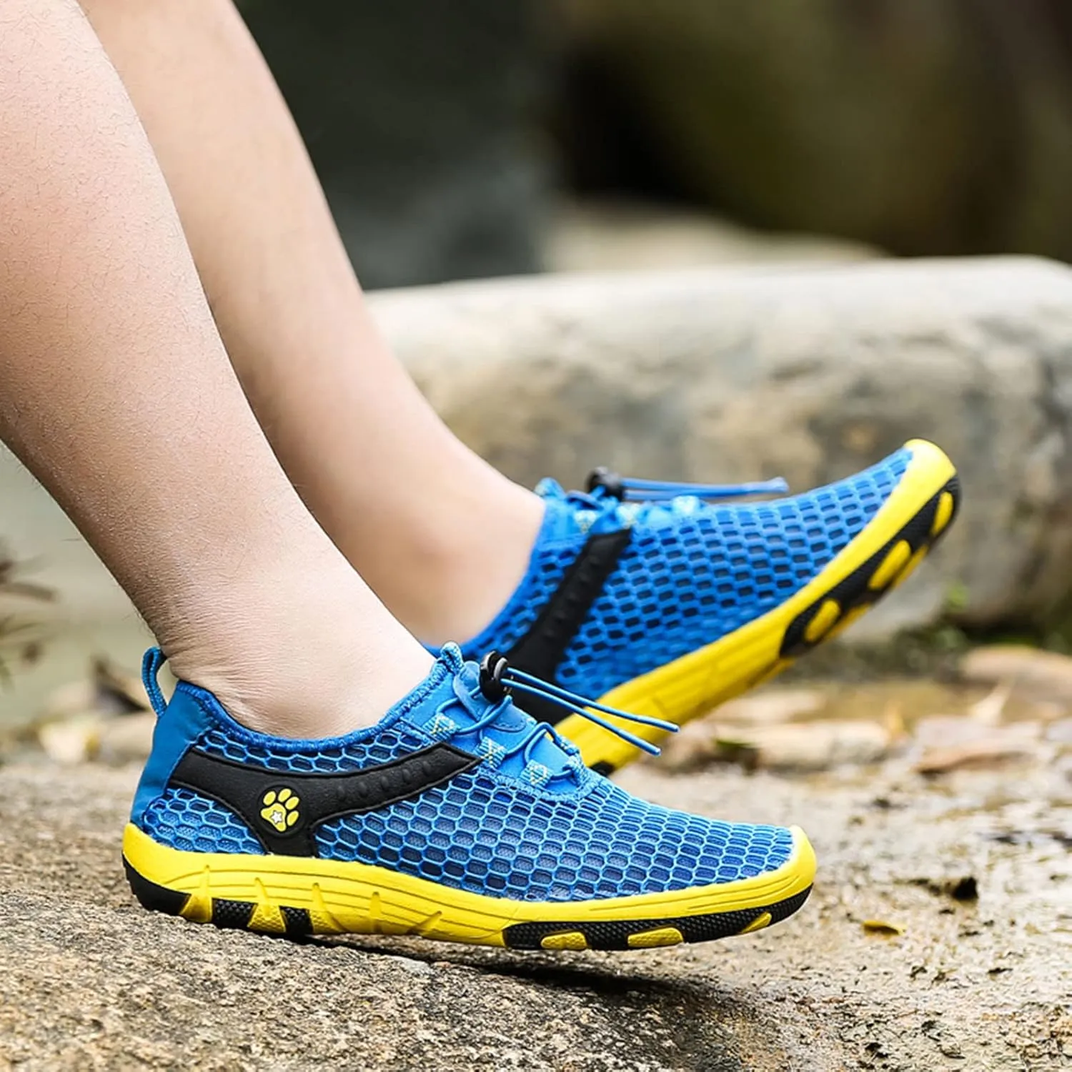 Men's Breathable Mesh Running Shoes Breathable and Light Outdoor Comfy Walking Shoe Business Formal Dress Shoes