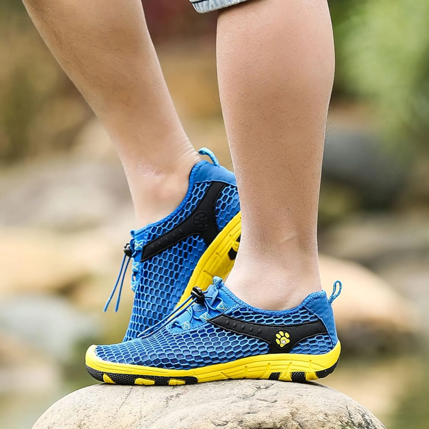 Men's Breathable Mesh Running Shoes Breathable and Light Outdoor Comfy Walking Shoe Business Formal Dress Shoes