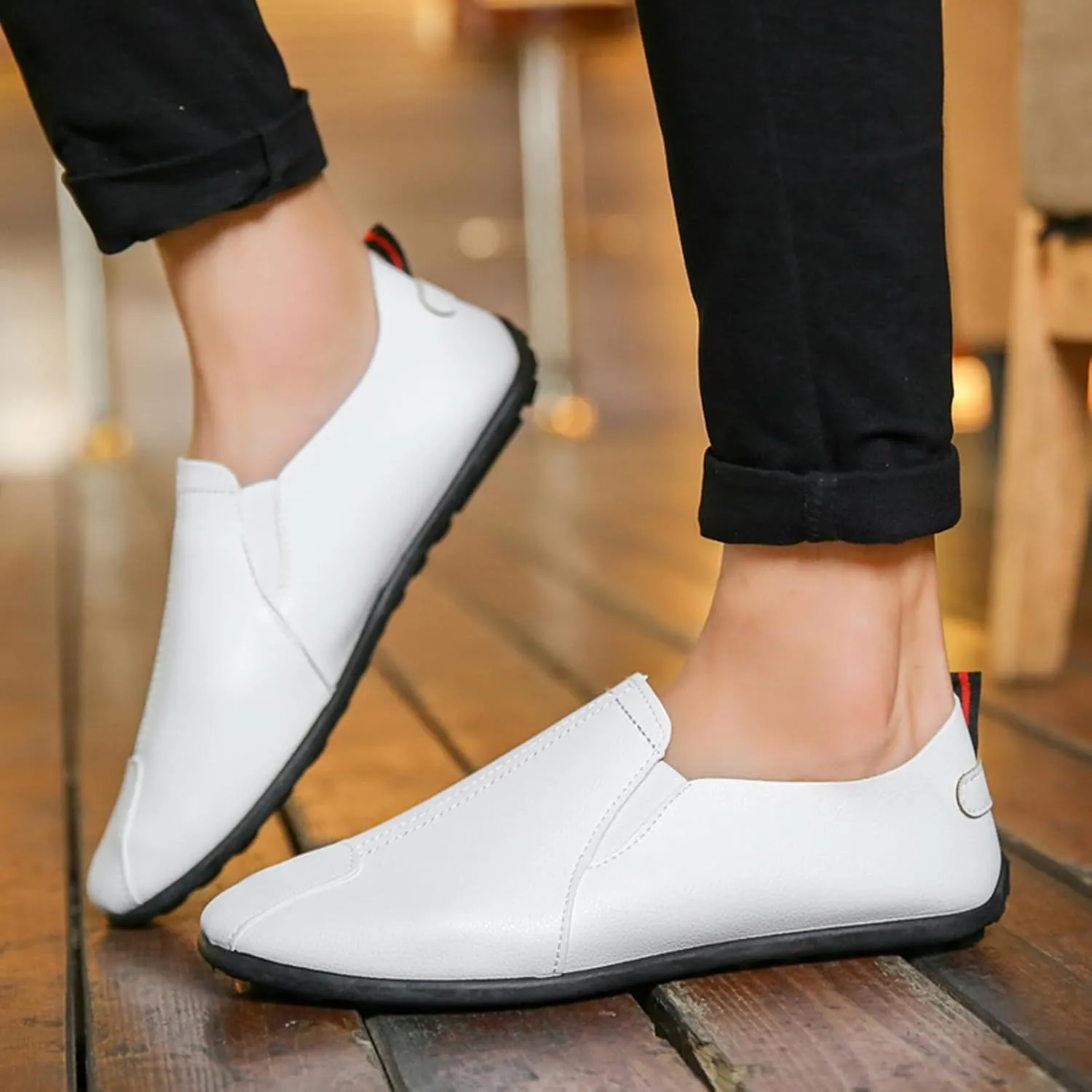 Mens Breathable Slip On Dress Shoes Breathable Elastic Fly Woven Mesh Sneaker Hook and Loop Orthopedic Sneakers