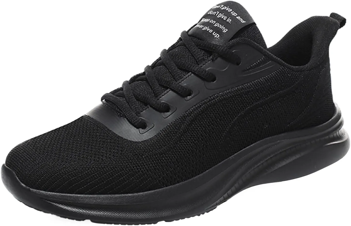 Men's Breathable Stretch Workout Shoes Lightweight Sport Gym Jogging Walking Sneaker Comfortable Stretch Shoes