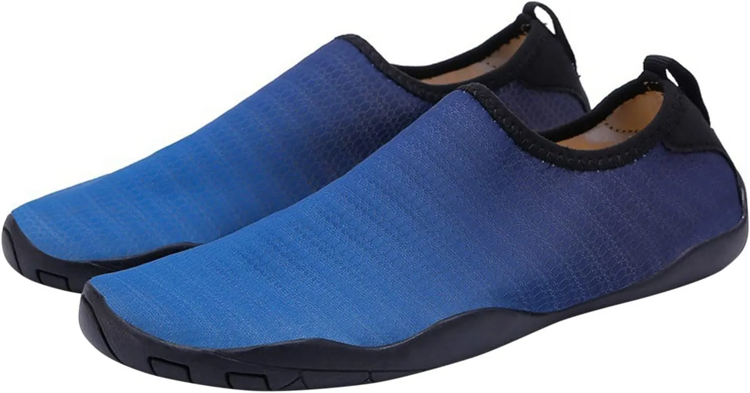Mens Closed Toe Water Shoes Size 12 Barefoot Aqua Socks Quick Dry