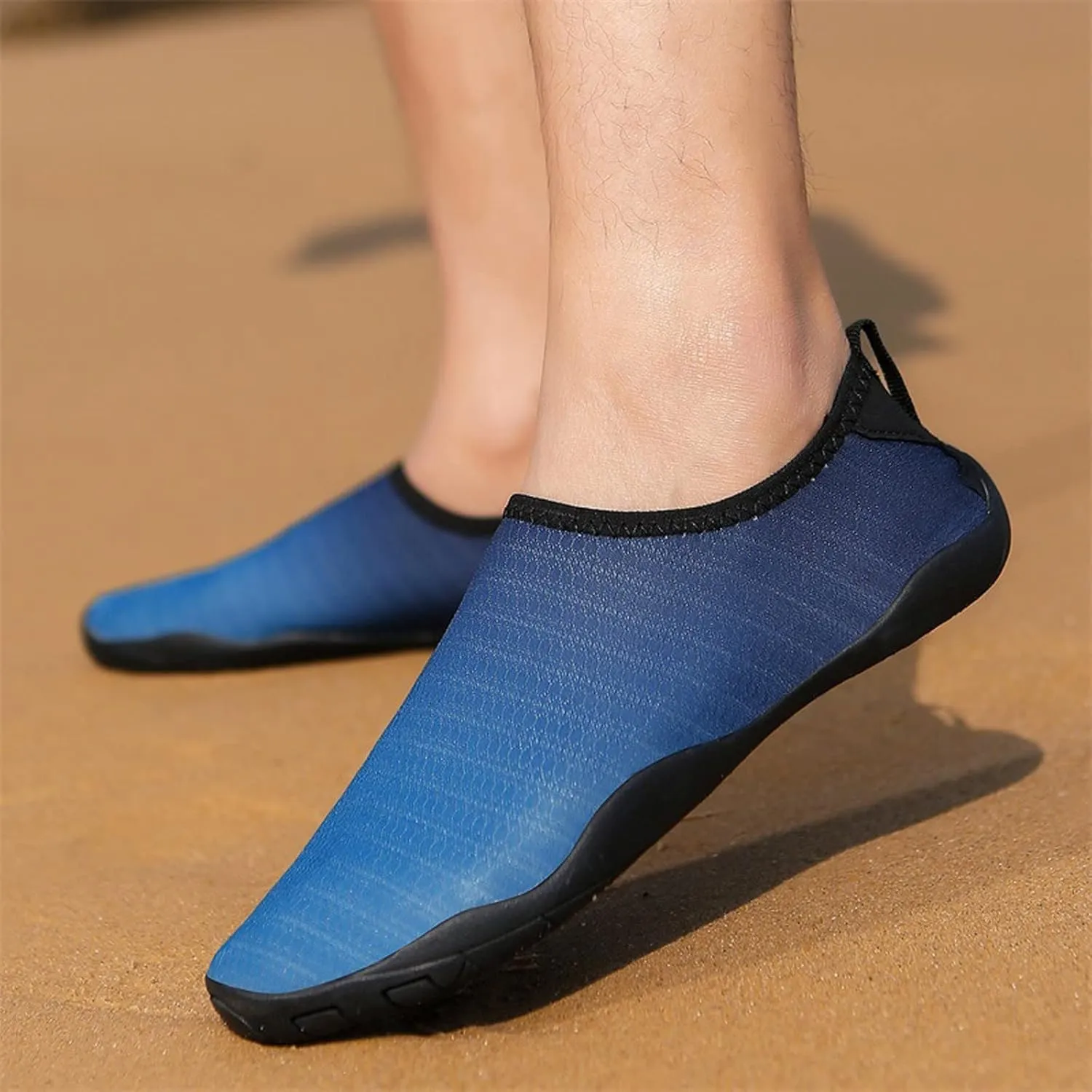 Mens Closed Toe Water Shoes Size 12 Barefoot Aqua Socks Quick Dry