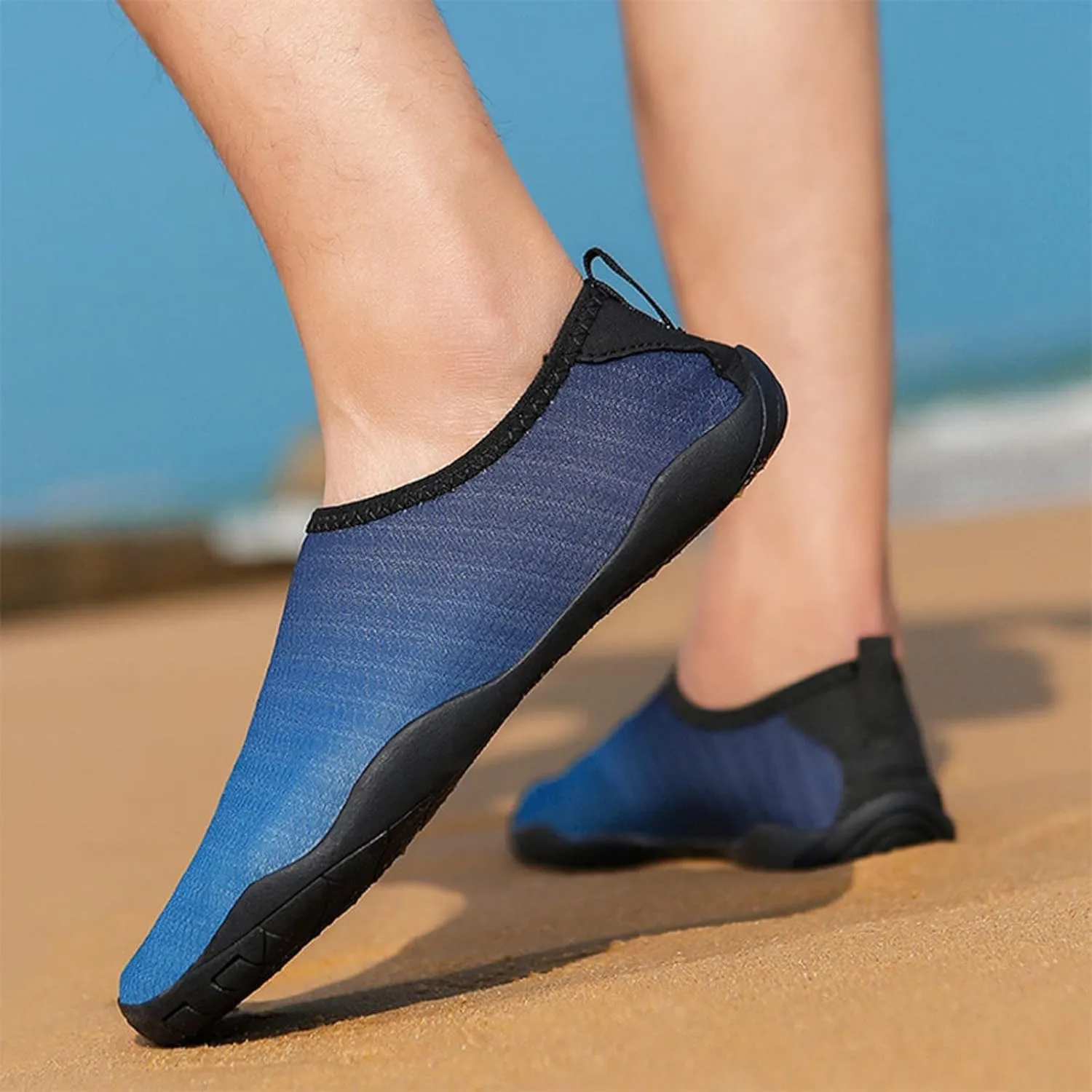 Mens Closed Toe Water Shoes Size 12 Barefoot Aqua Socks Quick Dry