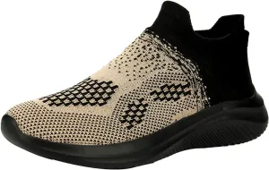 Mens Couple Shoes Casual Slip On Breathable Fashion Flat Casual Shoes Walking Sneaker for Men