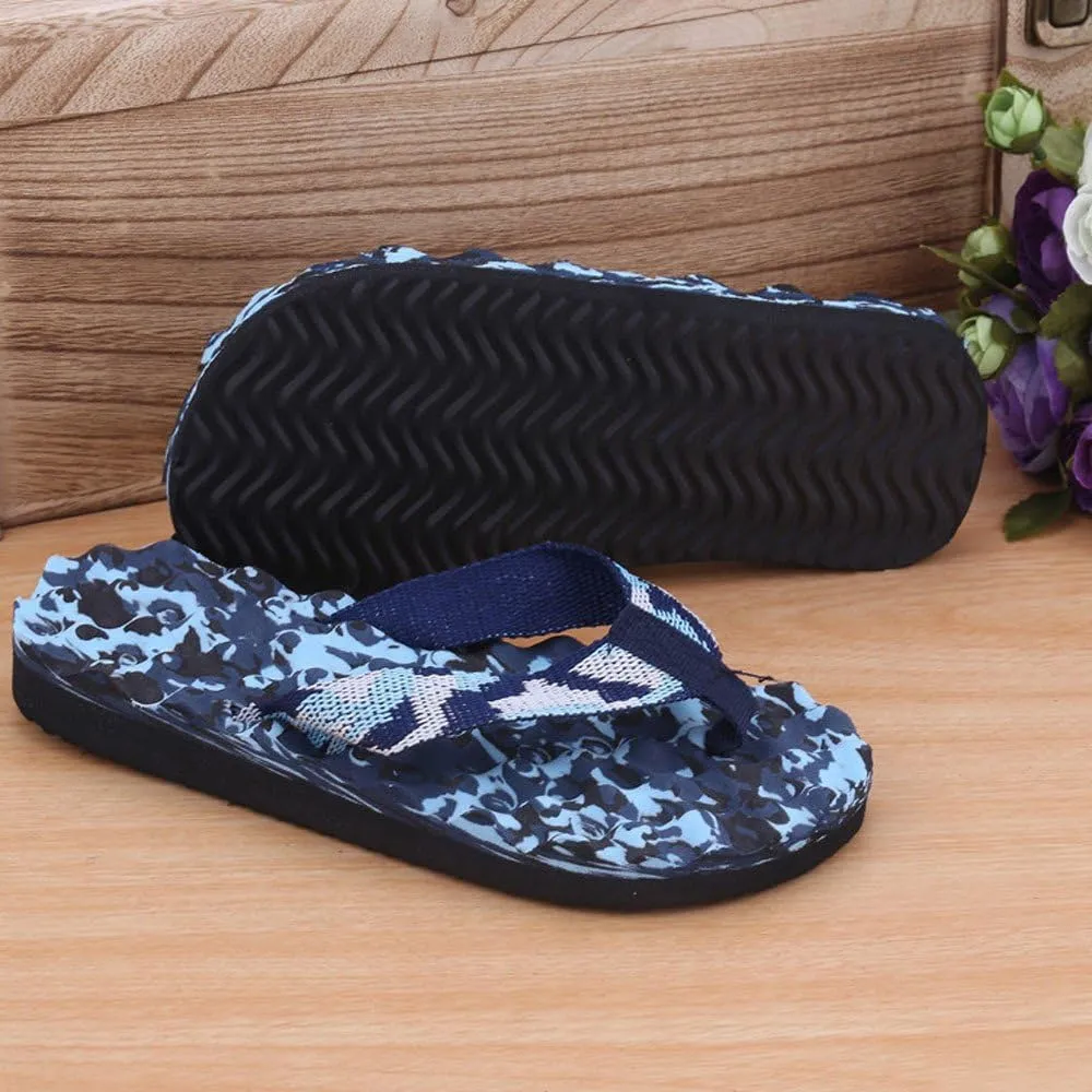 Mens Flip Flops Thong Sandals Walking Slippers for Beach Lightweight with Cushion Cushion Mat Thick