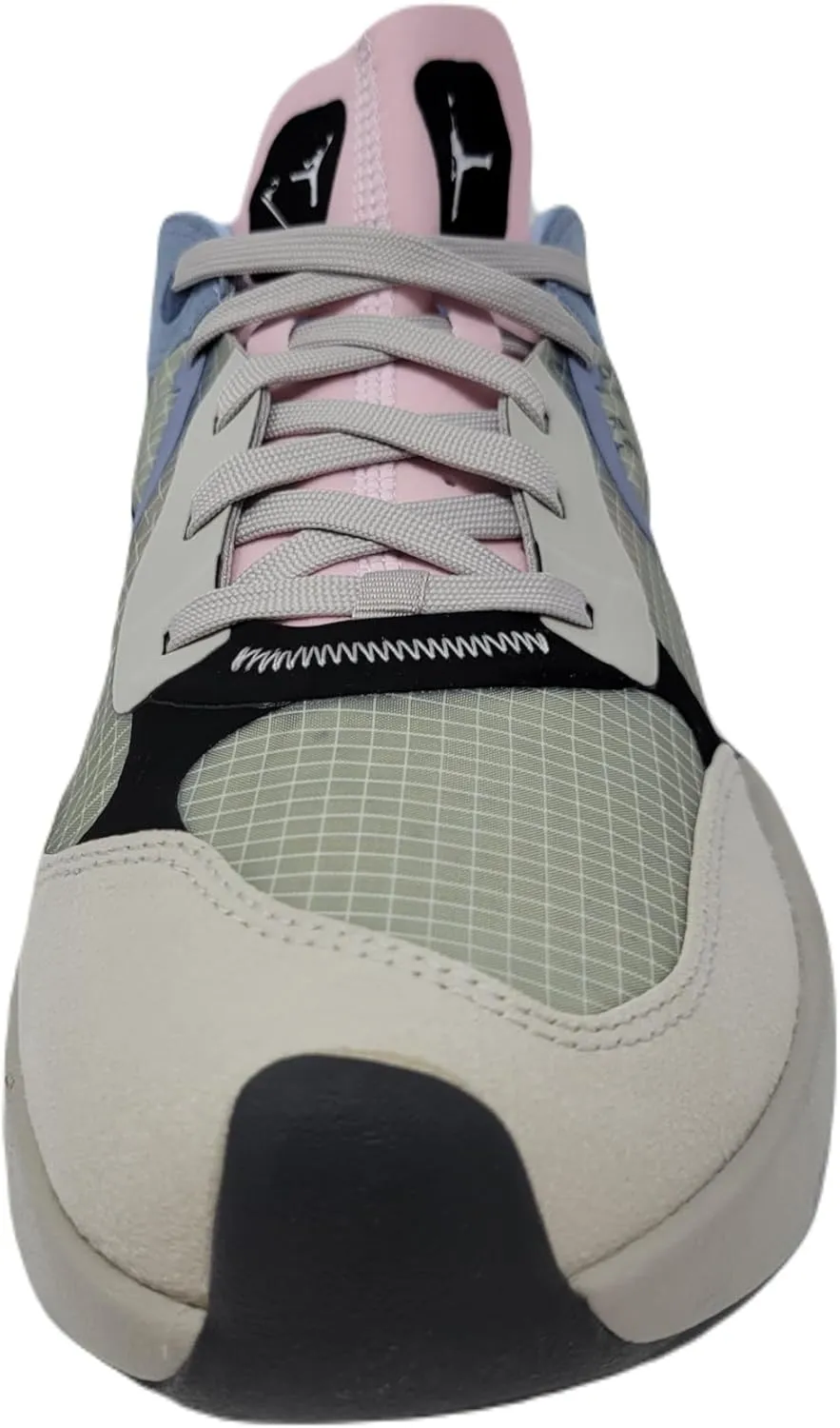 Men's Jordan Delta 3 Low White/Chile Red-Black (DN2647 160)