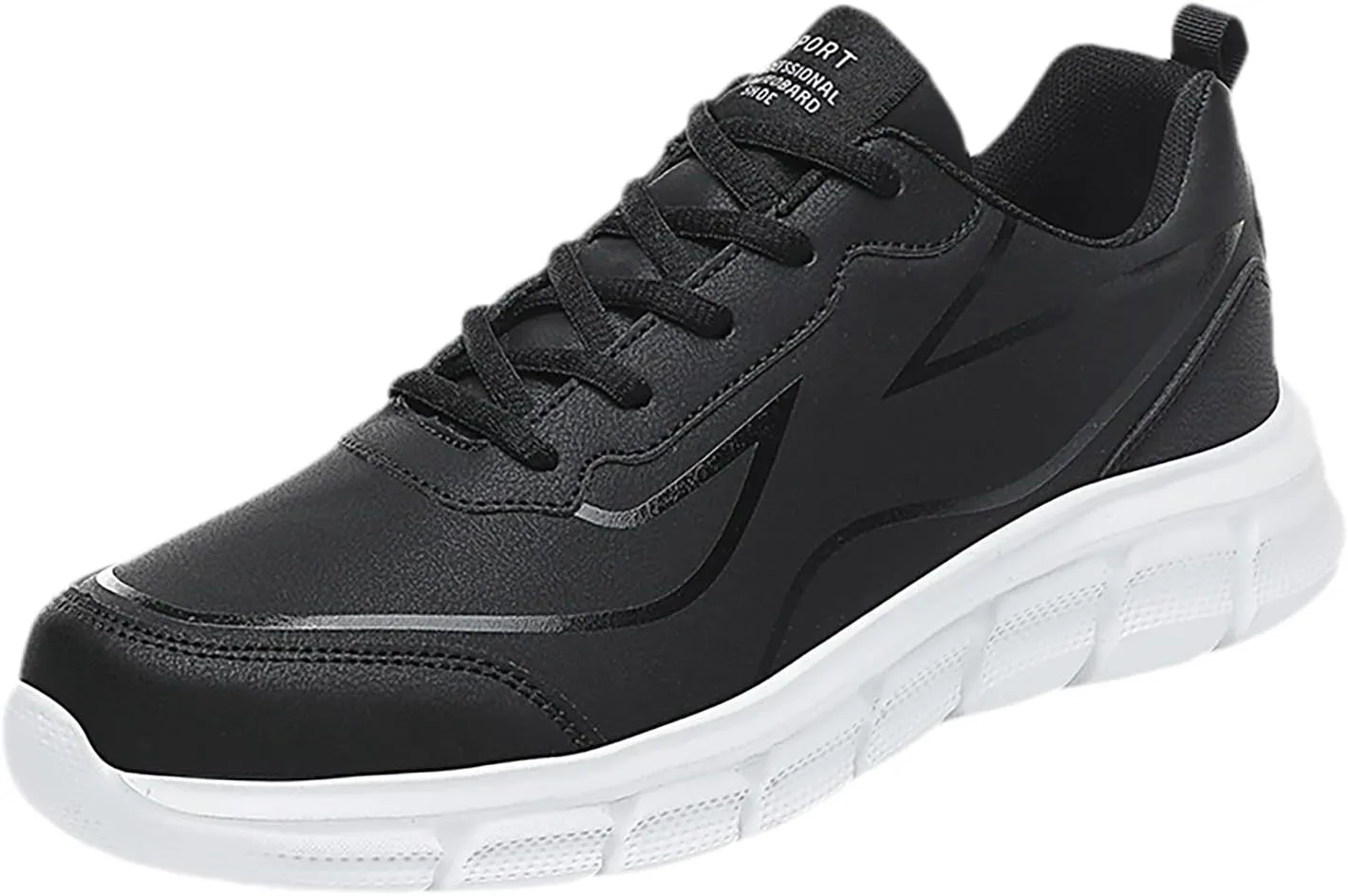 Mens Lightweight Minimalist Shoes Comfortable Breathable Stretch Canvas Slip On Sneaker Non Slip Walking Shoes