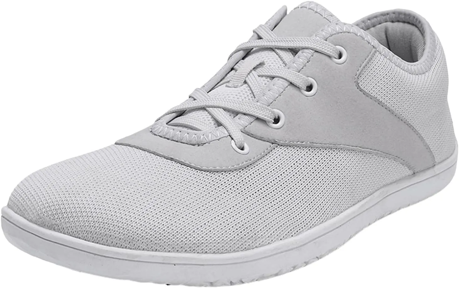 Men's Lightweight Non Slip Barefoot Shoes Breathable Mesh Comfortable Tennis Shoe Athletic Gym Tennis Sneakers