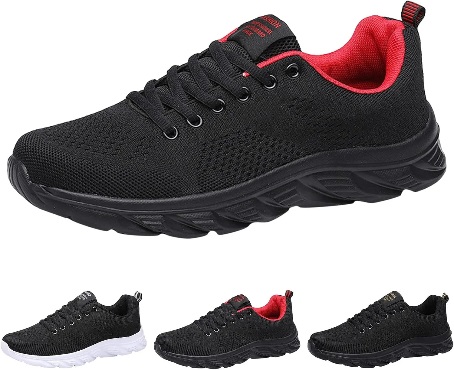 Men's Minimalist Barefoot Shoes Breathable Casual Comfortable Walking Sneaker Men's Comfortable Diabetic Shoes