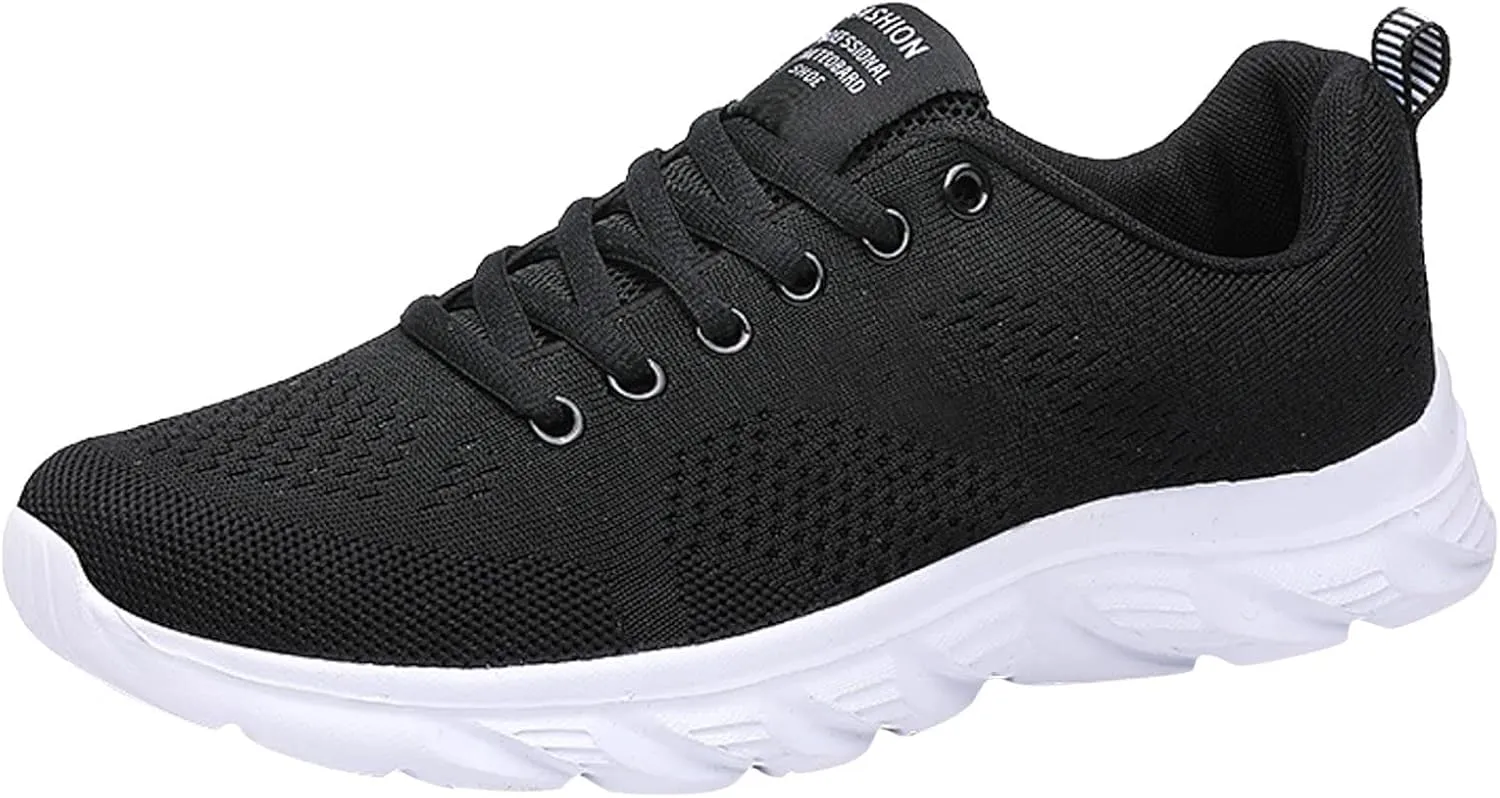 Men's Minimalist Barefoot Shoes Breathable Casual Comfortable Walking Sneaker Men's Comfortable Diabetic Shoes