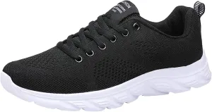 Men's Minimalist Barefoot Shoes Breathable Casual Comfortable Walking Sneaker Men's Comfortable Diabetic Shoes