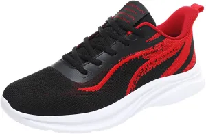 Men's Minimalist Barefoot Shoes Breathable Elastic Fly Woven Mesh Sneaker Lightweight Non Slip Sneakers for Men