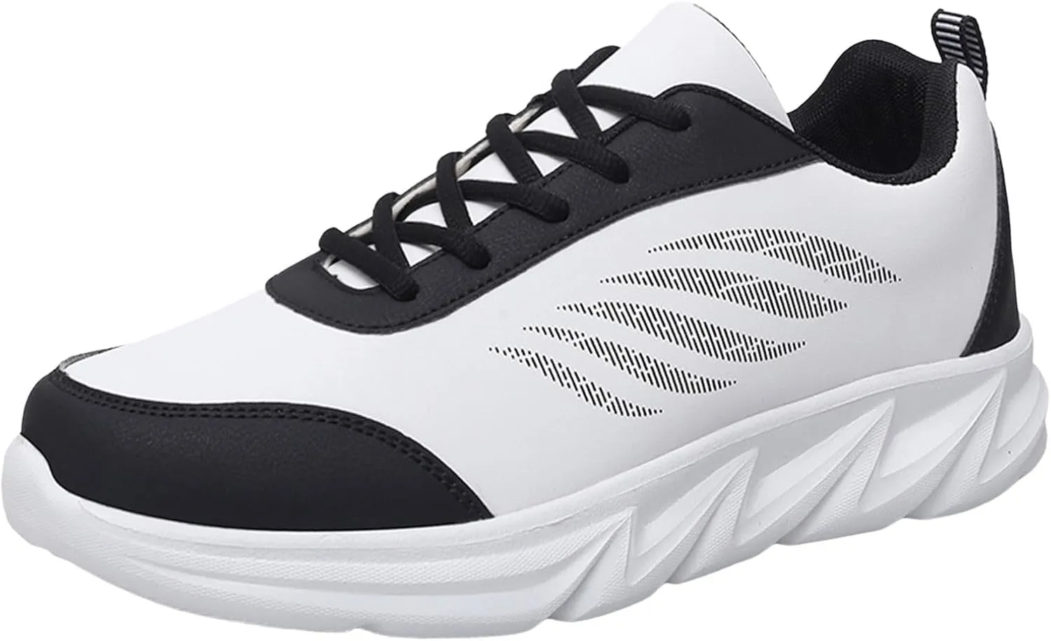 Men's Minimalist Barefoot Shoes Lightweight Breathable Slip on Running Shoe Men's Classic Casual Walking Shoes