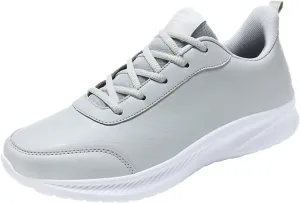 Men's Non Slip Barefoot Minimalist Shoes Breathable Elastic Fly Woven Mesh Sneaker Men's Business Casual Shoes