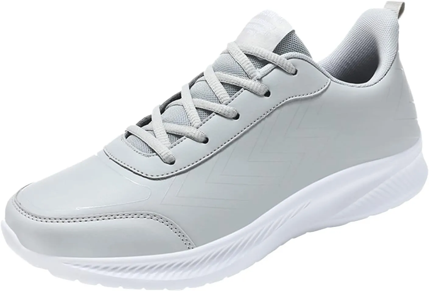 Men's Non Slip Barefoot Minimalist Shoes Breathable Elastic Fly Woven Mesh Sneaker Men's Business Casual Shoes
