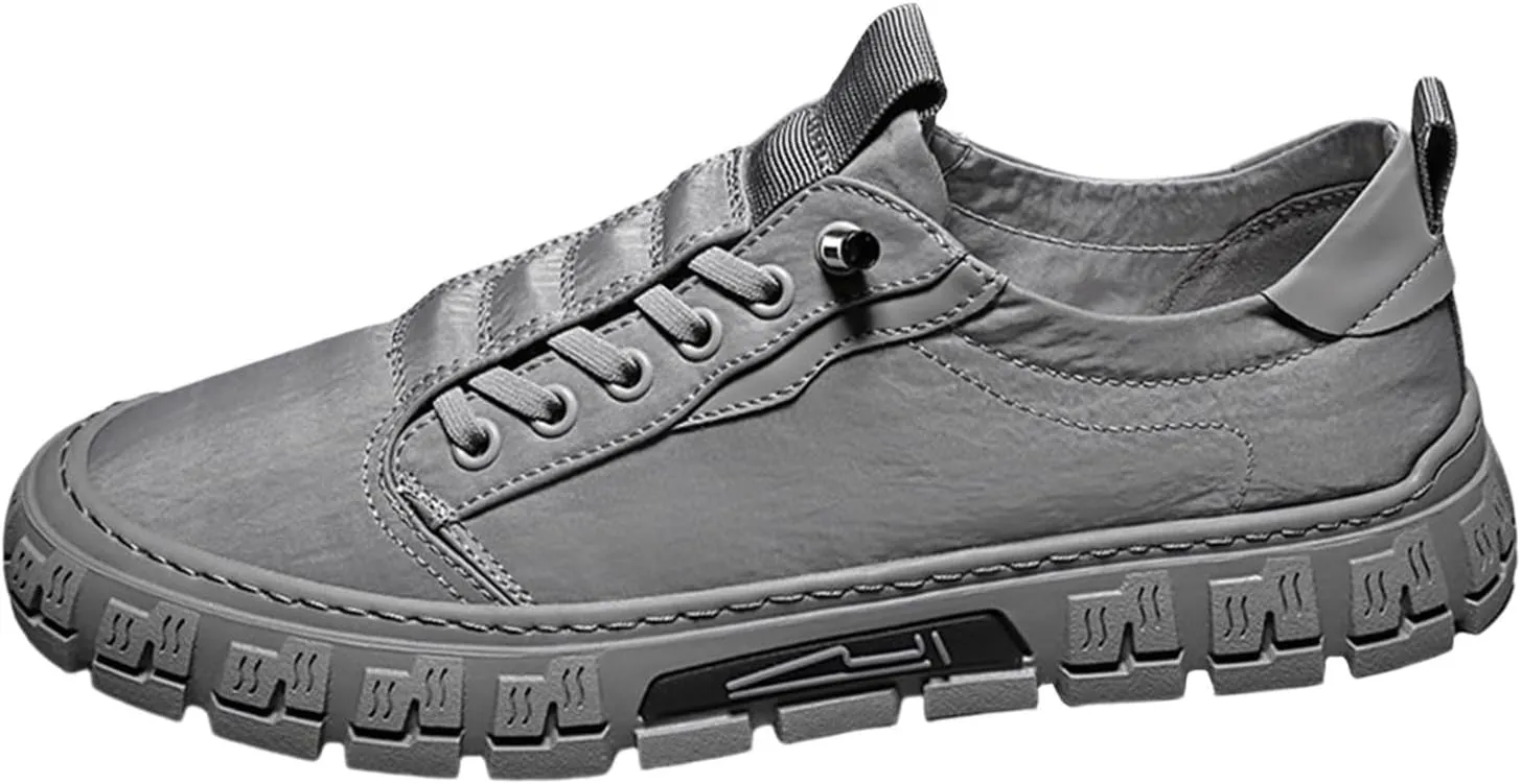Men's Non Slip Barefoot Minimalist Shoes Business Mesh Breathable Walking Shoe Men's Breathable Barefoot Shoes